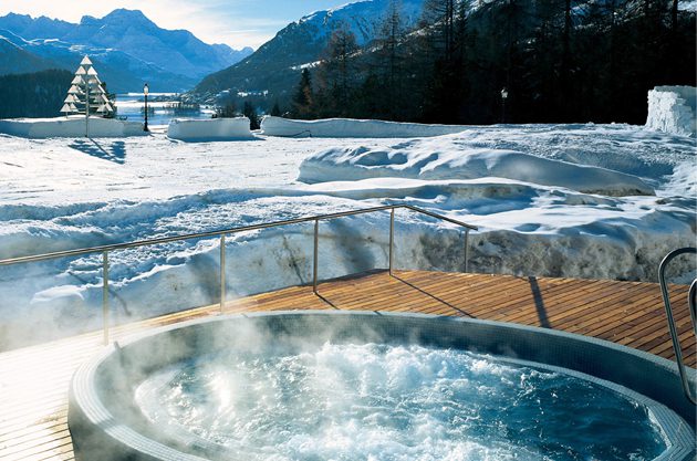 St Moritz Switzerland Whirlpool