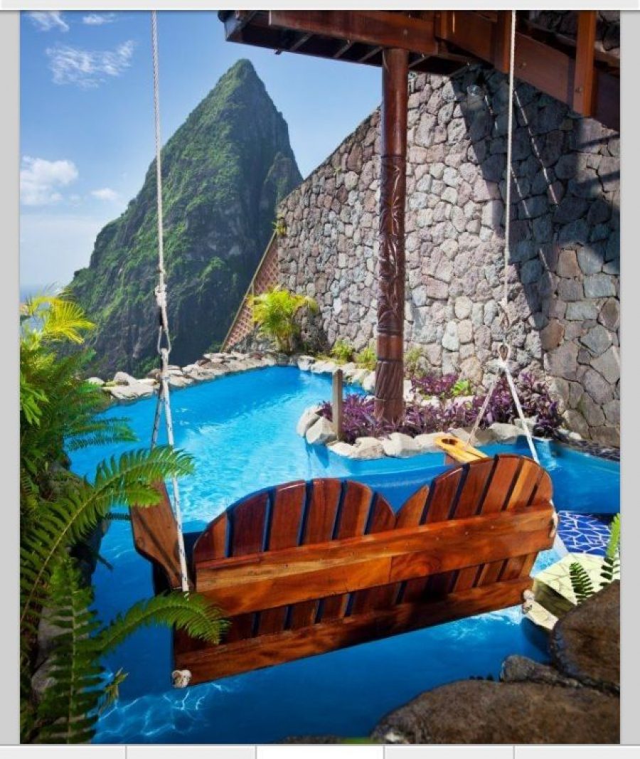 An easier way to enjoy St. Lucia