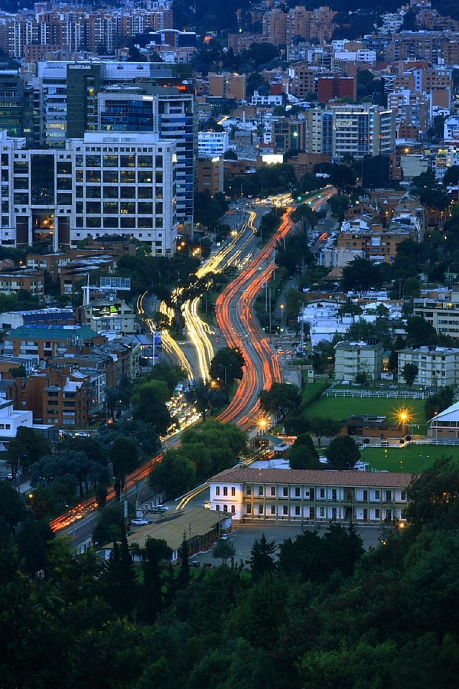 Colombia, through the eyes of a non-partier