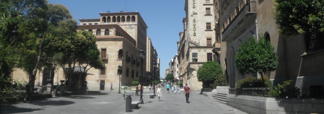 The Golden City, Salamanca