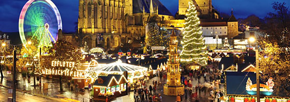 The Magical Trier Christmas Markets, Germany.