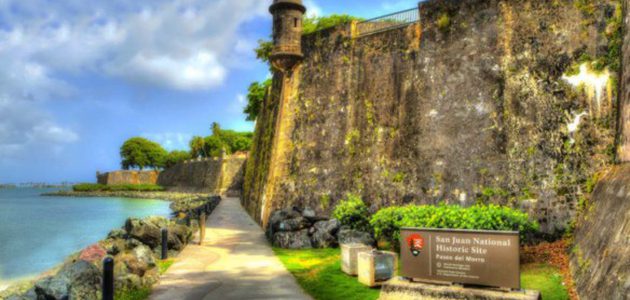 San Juan National Historic Site - El Morro