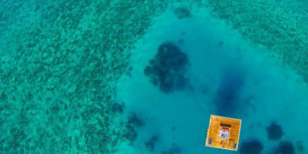 Manta Resort- The floating luxury of Indian Ocean