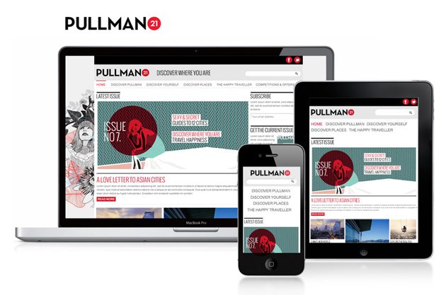 Pullman goes digital for today’s tech savvy travellers