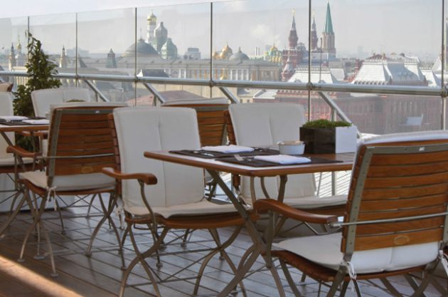 Conservatory Lounge & Bar Ararat Park Hyatt Moscow