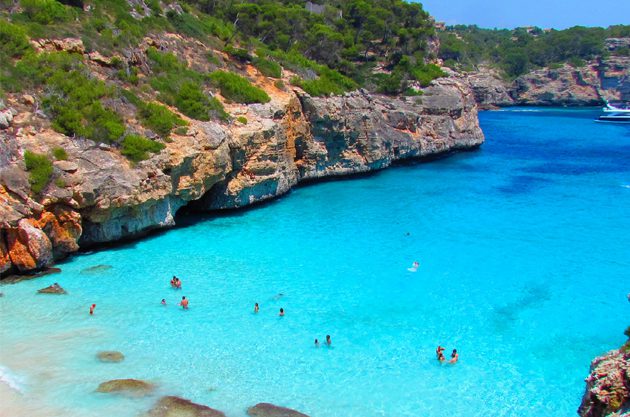 Calo Des Moro Beach