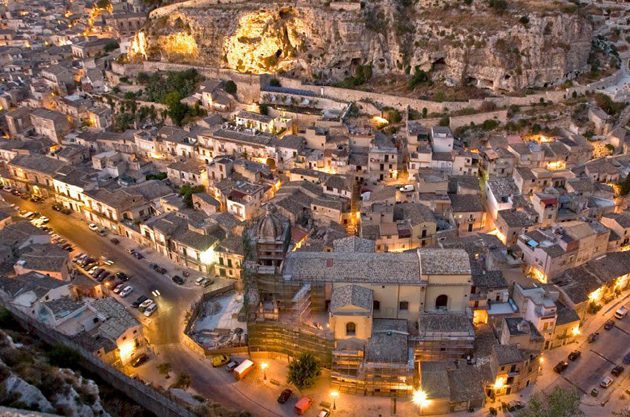 Sicily City Cefalu Palmero