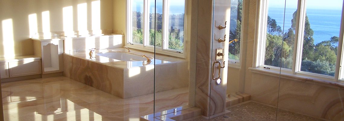 Luxury Bathrooms with great views