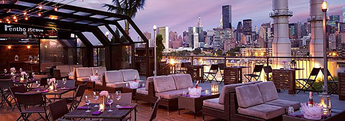 Roof Top Bars & Restaurants with inspiring views