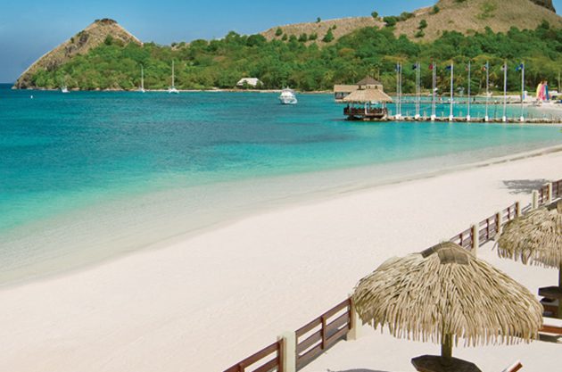 Pigeon Island Saint Lucia