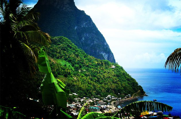 Pitons The Volcanic Plugs in Saint Lucia