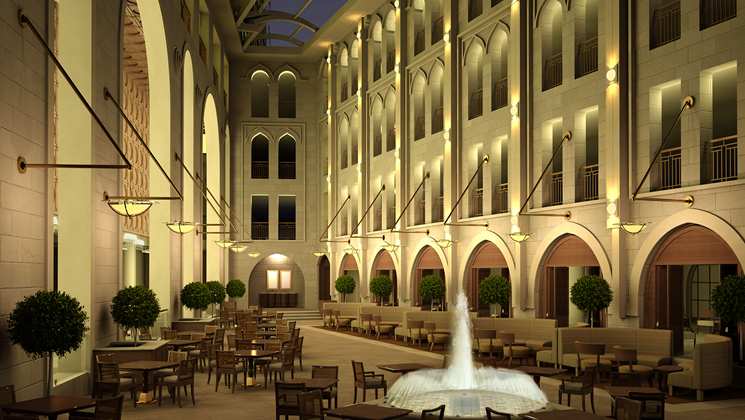 Waldorf Astoria opens hotel in Jerusalem