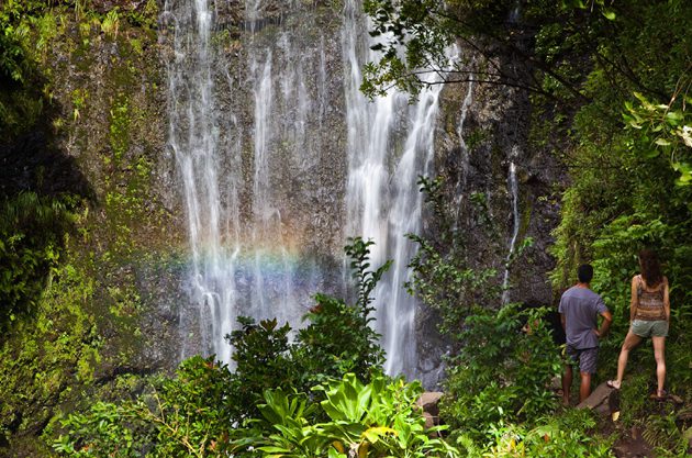 Waterfalls in Hana