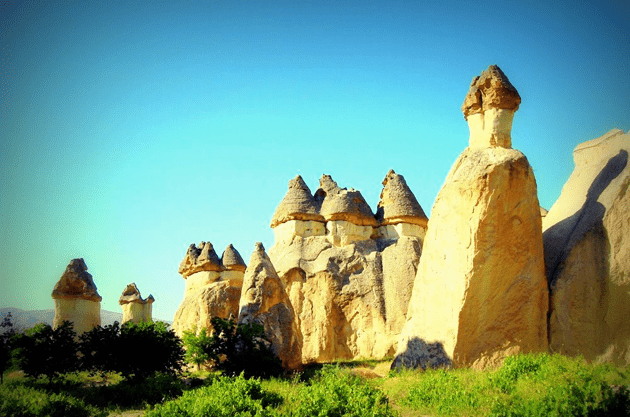 The Magic of Fairy Chimneys and Underground Cities of Cappadocia