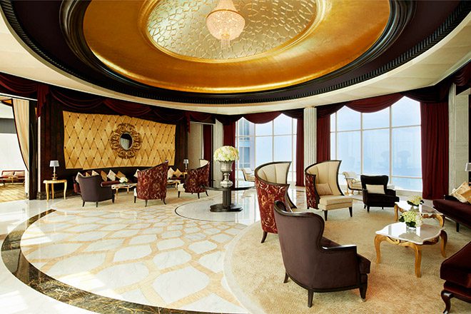 St Regis Abu Dhabi launches Abu Dhabi Suite