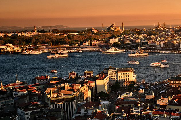 Legendary City on Bosphorus
