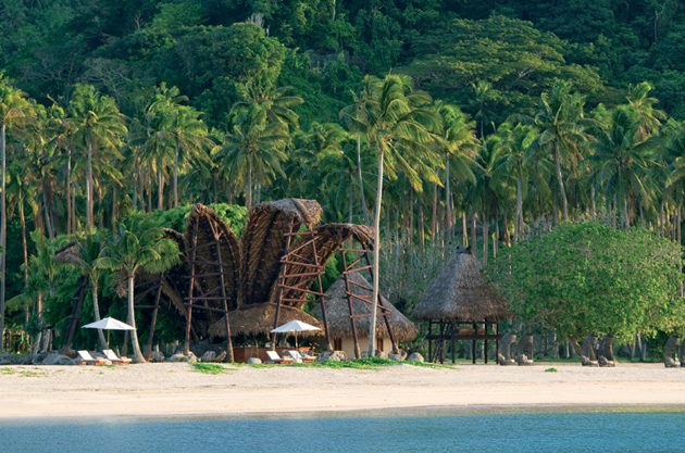Laucala Island Beach Bar