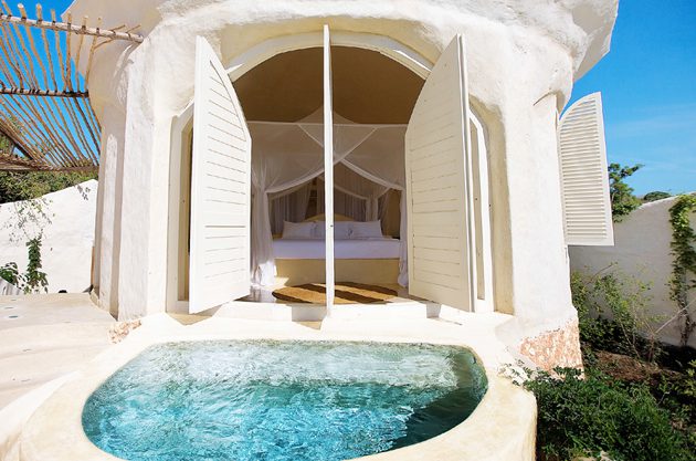 Kilindi Pavillion with Plunge Pool
