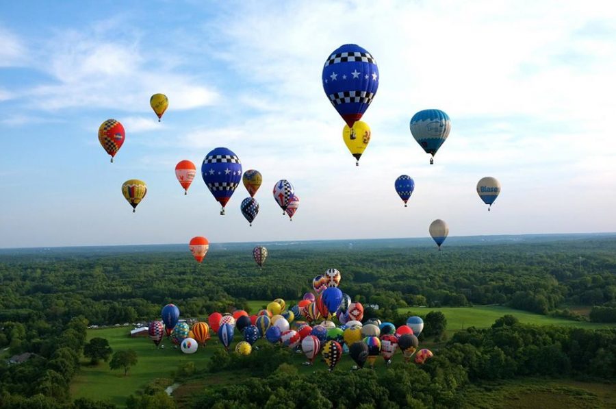 World Hot Air Balloon Championship welcomed to Brazil