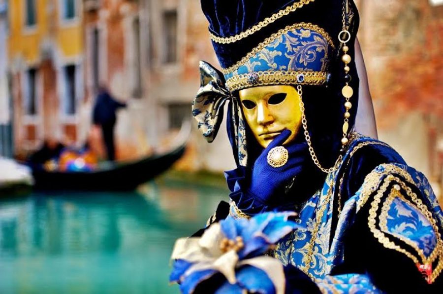 The Masked Charm of Italy