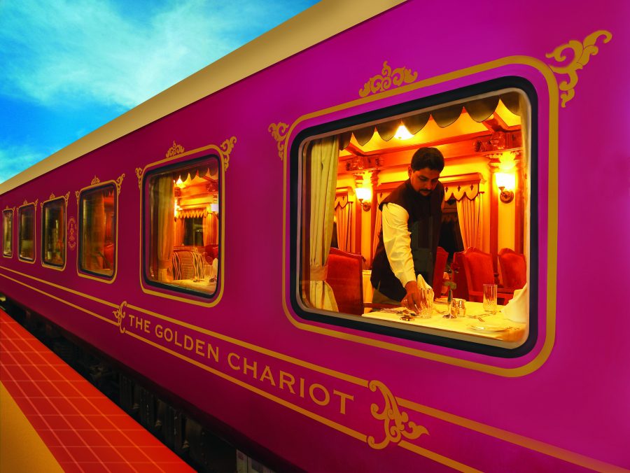 The Golden Chariot of India