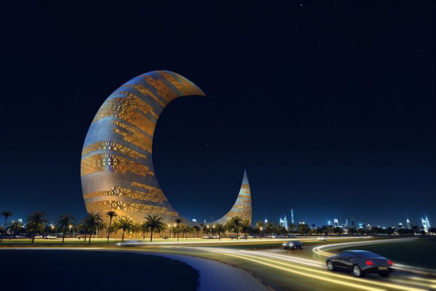 Dubai’s Crescent Tower