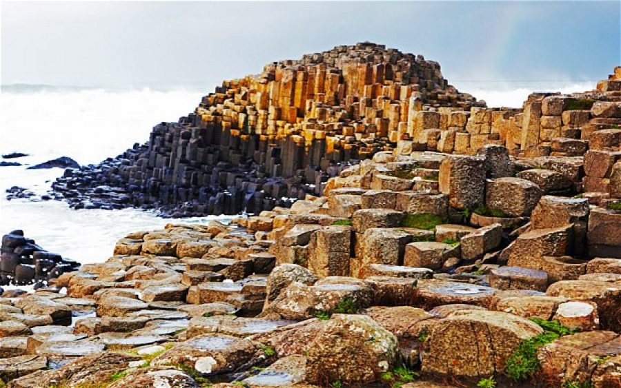 Giant’s Causeway, Ireland: The unusual formation