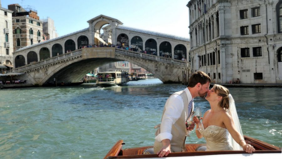 Honeymoon in Italy