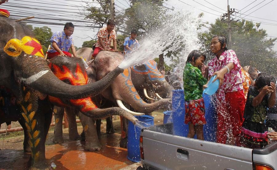 Songkran Water Festival: The World’s Biggest Water Fight