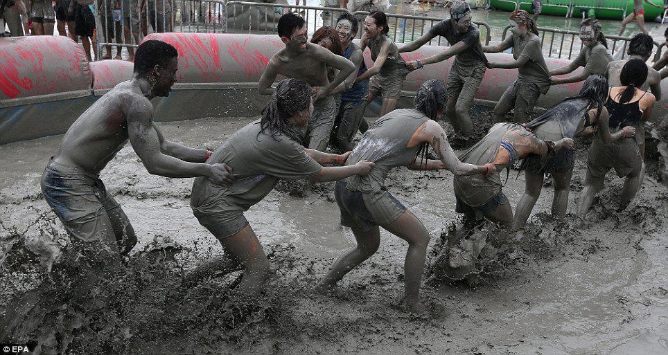 The Korean Mud Festival