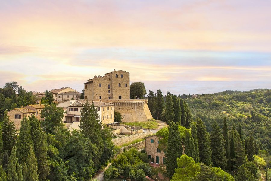 The Restoration and Preservation of Tuscany’s Castello di Castelfalfi