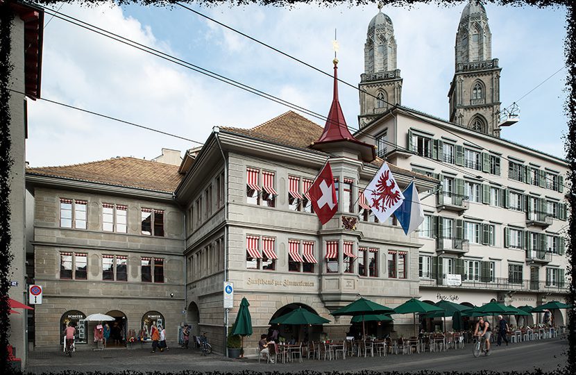 Shopping in Zurich's Old Town