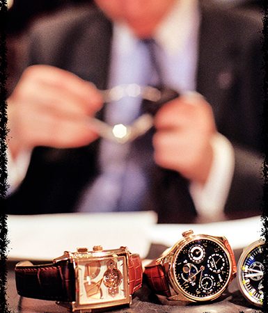 Shopping for luxury watches in Zurich