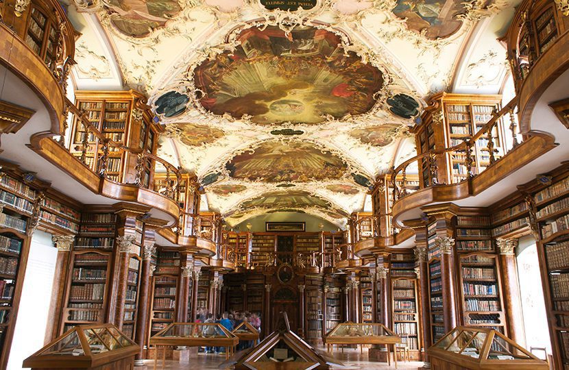 St. Gallen, Abbey Library