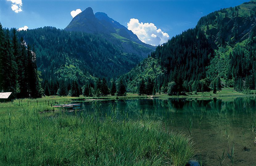 Lake Lauenen