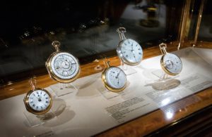 Watch collection by Patek Philippe