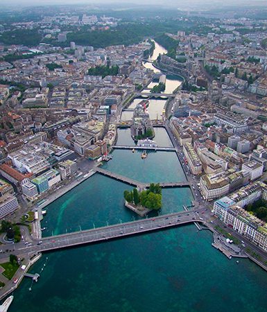 Museum Geneva From The Air