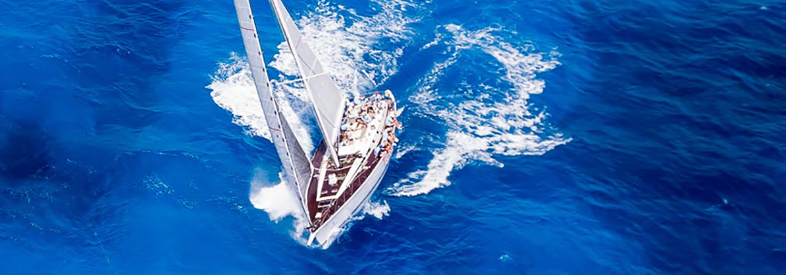 Islands Luxury Sailing Yachts Overtake the Caribbean Islands