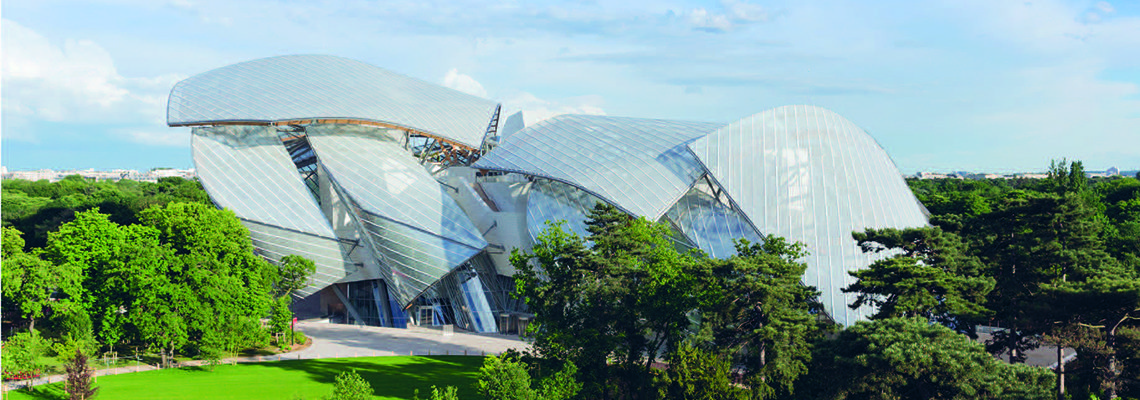 Fondation Louis Vuitton Opens in Paris