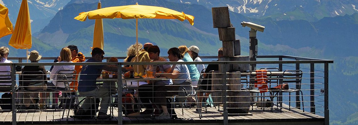 Memorable trip to Mount Rigi