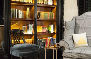 The Spectator Hotel USA Spectator Bar Night