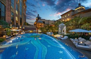 Mandarin Oriental, Taipei MOTPE Pool
