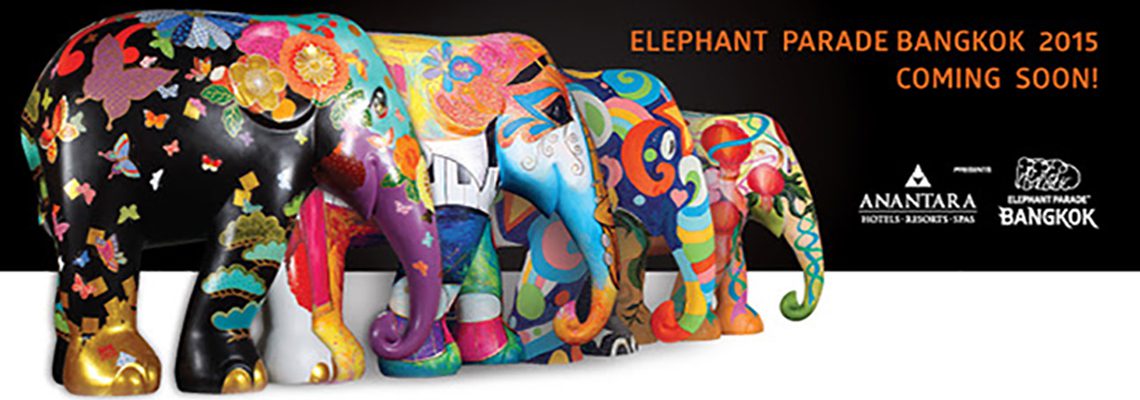 World’s Largest Open Air Art Exhibition And Elephant Parade To be Held In Bangkok