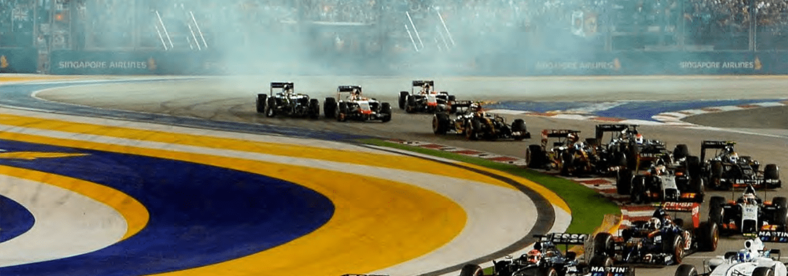 Countdown begins for the Singapore Grand Prix