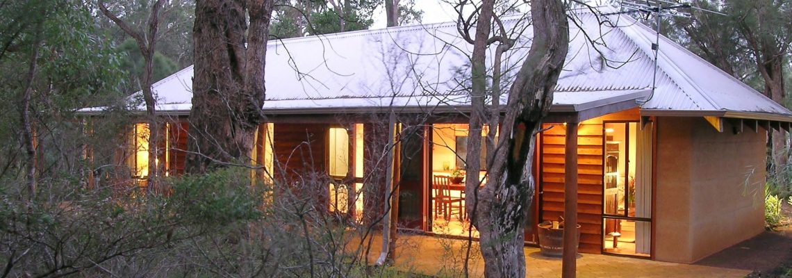 Peaceful seclusion at the Forest Rise Eco Retreat