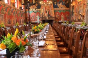 The Great Room at Castello di Amorosa