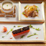 Some of the dishes that have made Robuchon famous