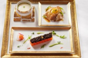 Some of the dishes that have made Robuchon famous