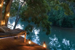 Baghvan Jungle Lodge dining