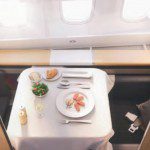 Onboard dining at SWISS
